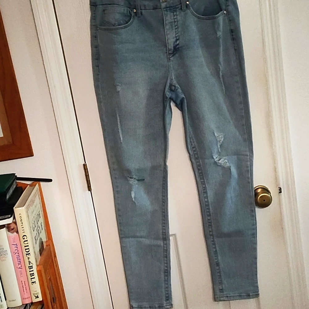Women's ripped jeans size 12